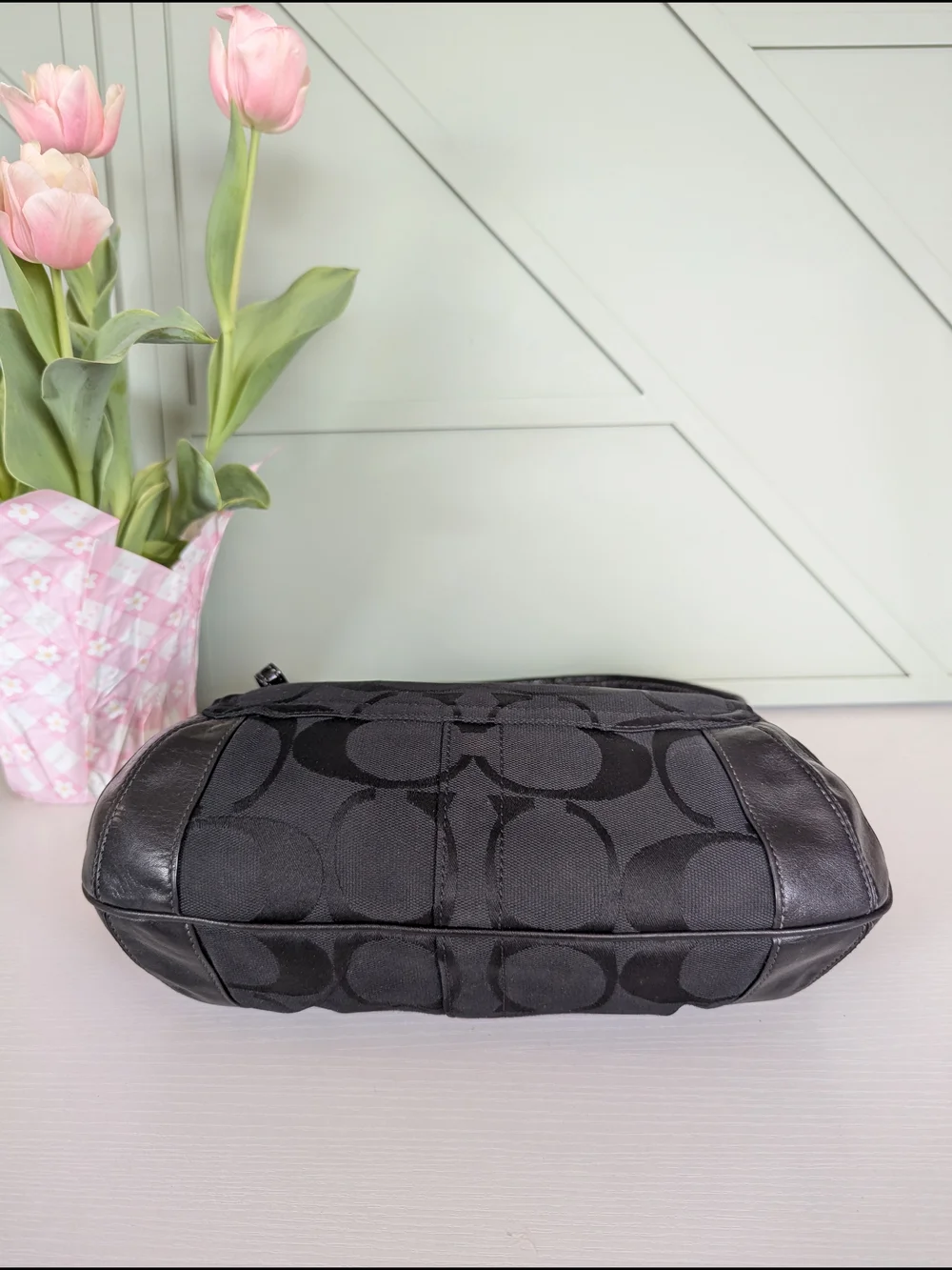 Coach Vintage Signature Ergo Hobo bag - Picture 6 of 11